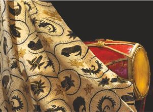 Batik Motif Lepaan Ganggeng - Tasikmalaya